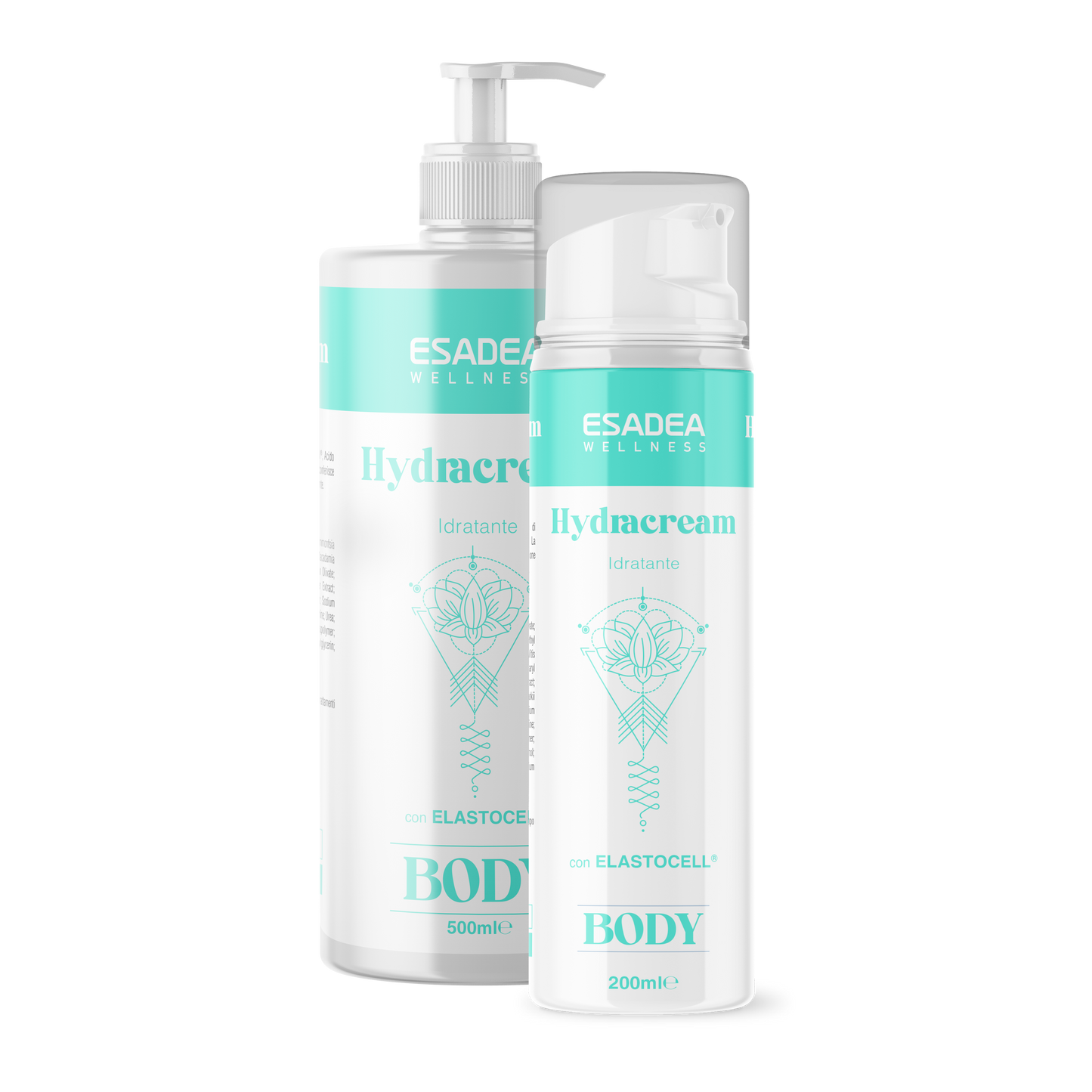 Hydracream con ELASTOCELL®- Idratante