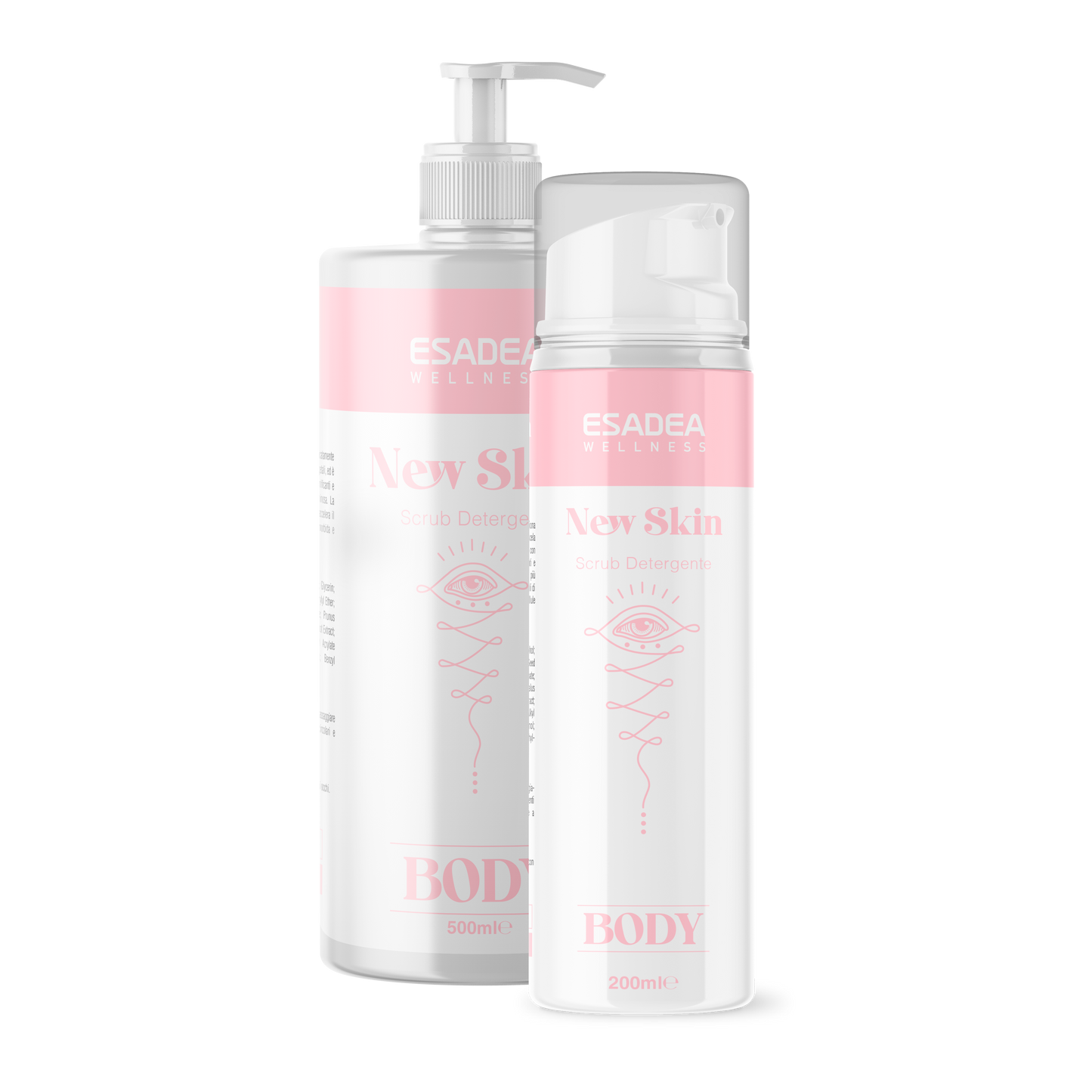 New Skin – Scrub Detergente