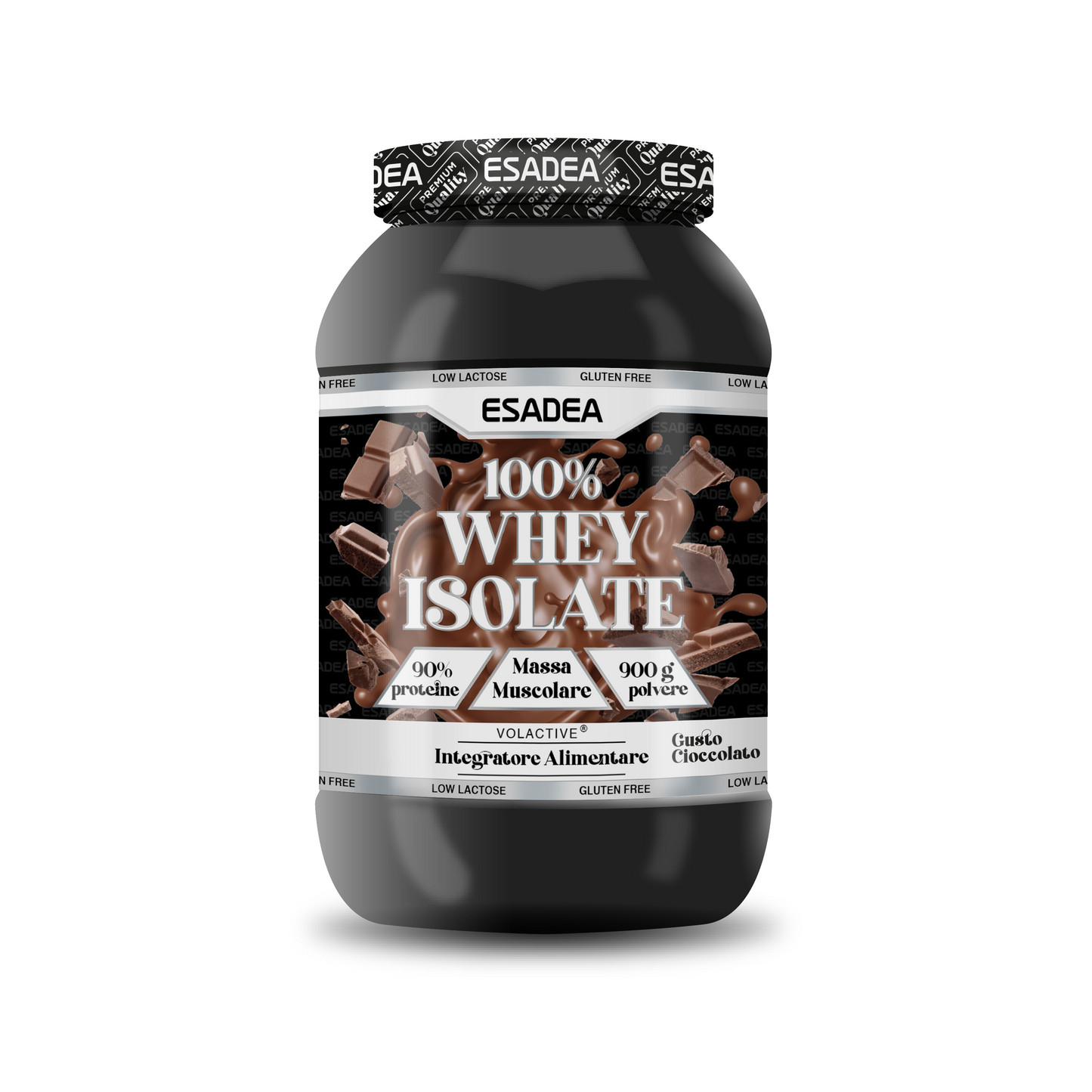 100% Whey Isolate
