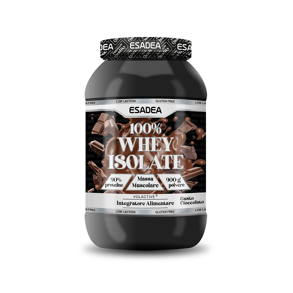 100% Whey Isolate