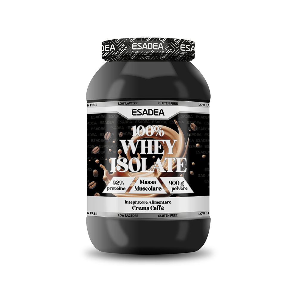 100% Whey Isolate
