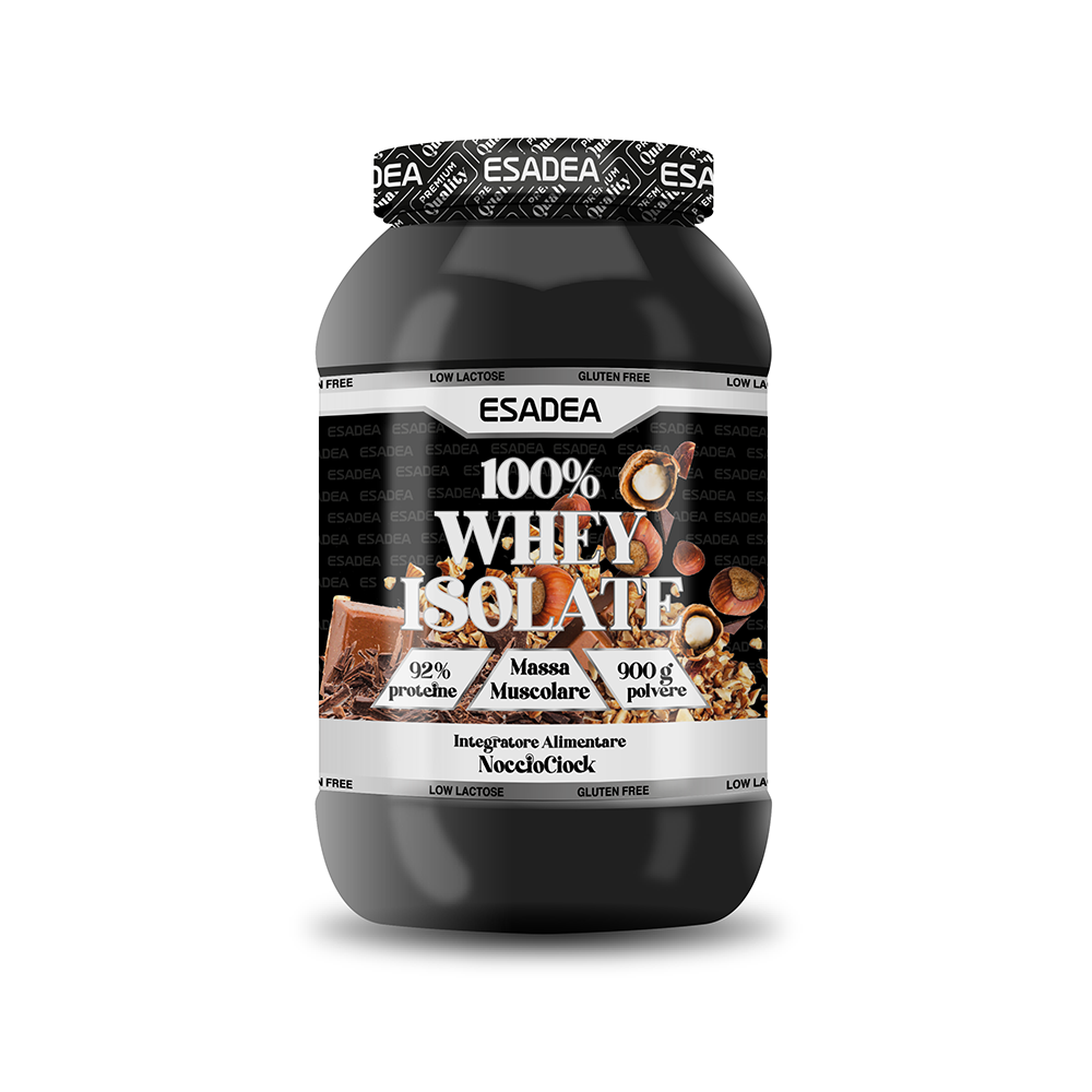 100% Whey Isolate
