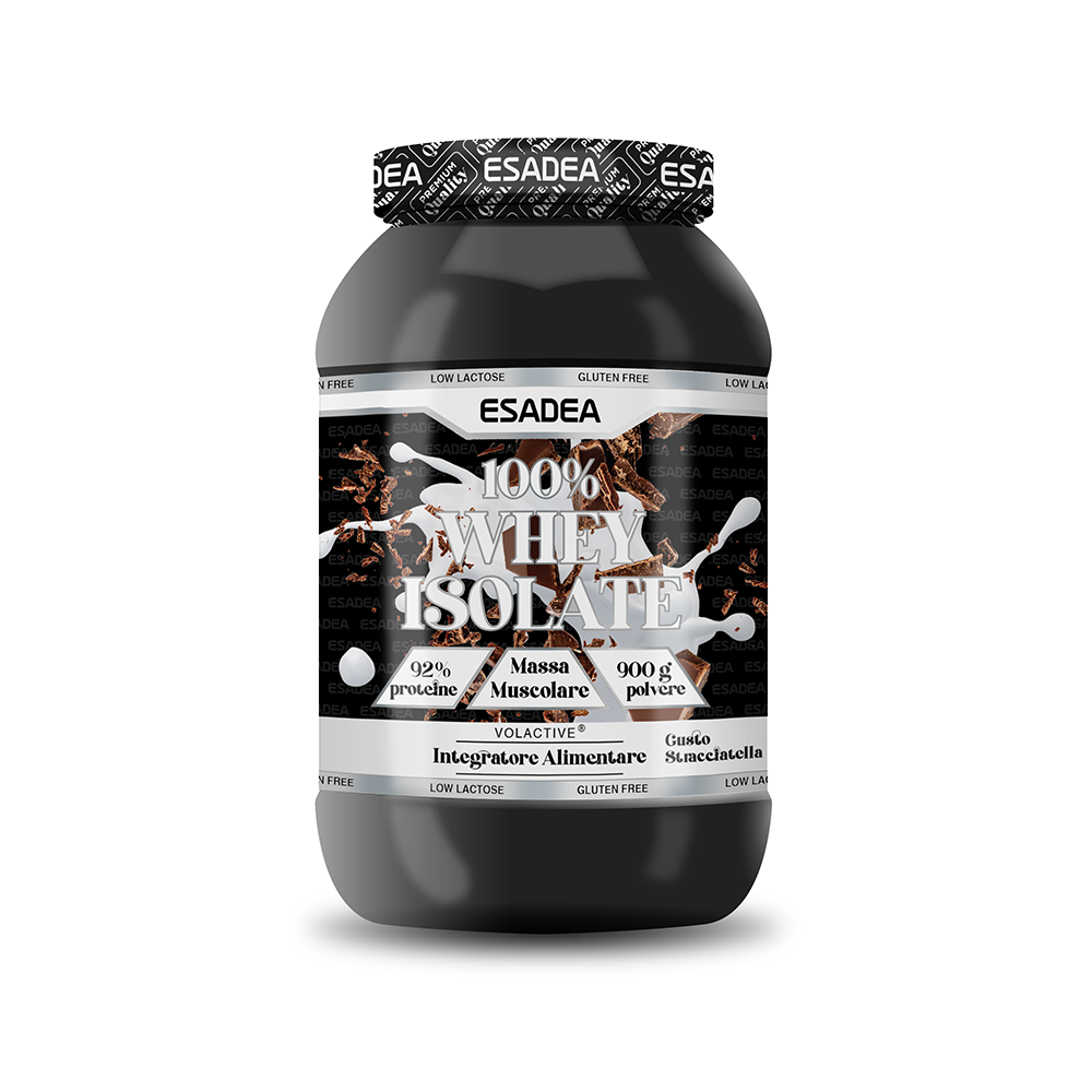100% Whey Isolate