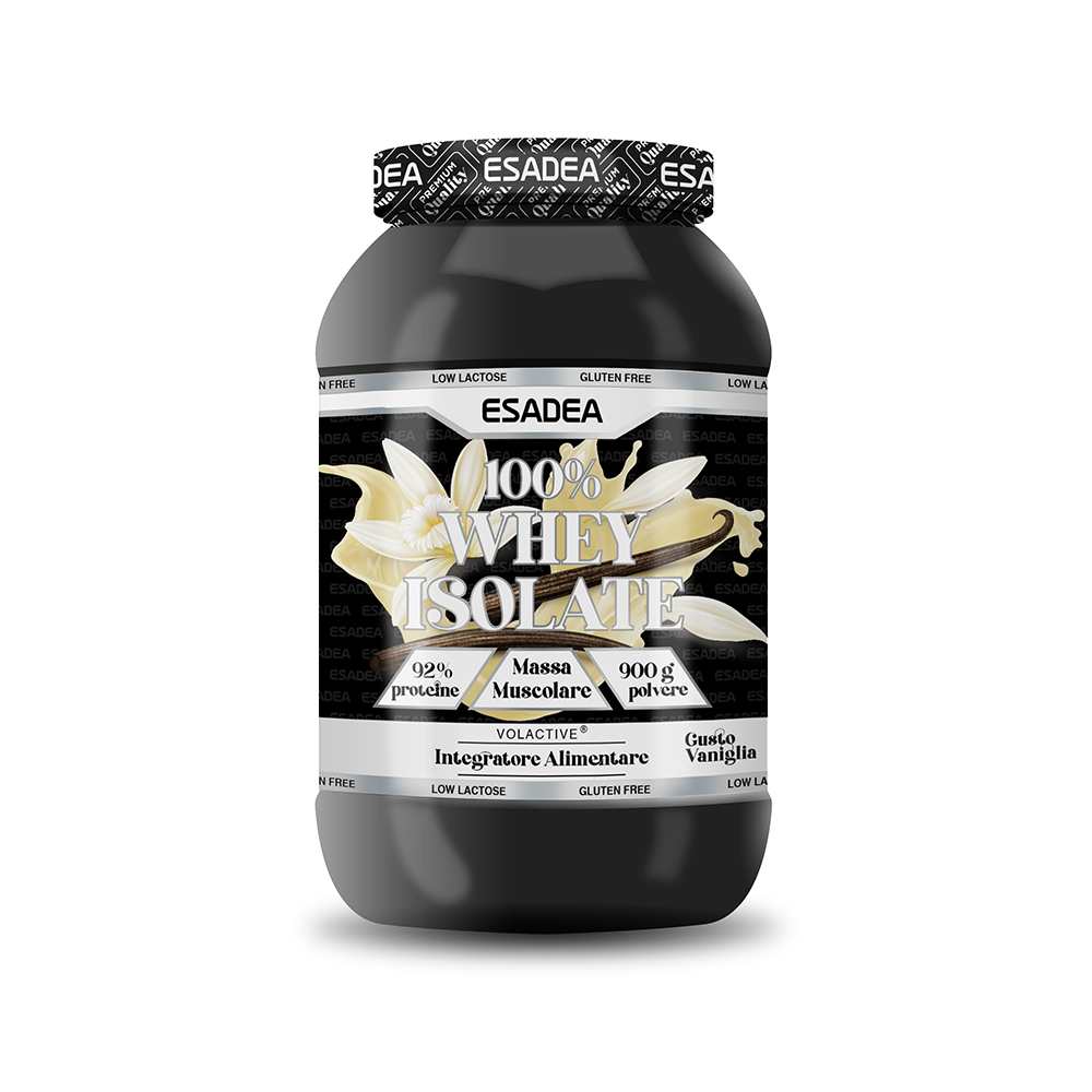 100% Whey Isolate