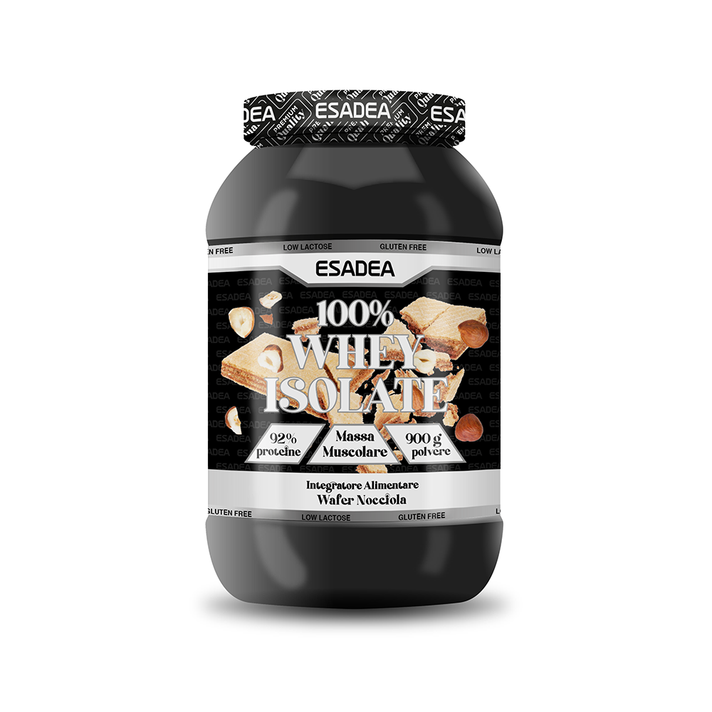 100% Whey Isolate