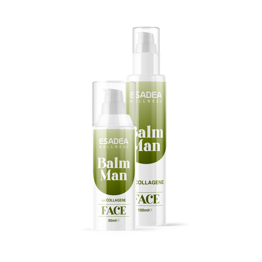Balm Man – Crema Viso – con COLLAGENE