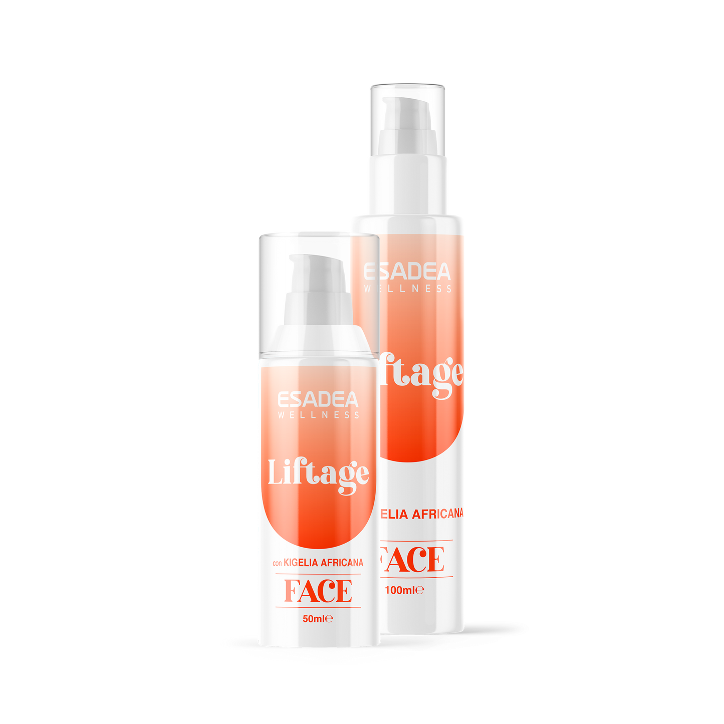 Liftage – Crema Viso – con KIGELIA AFRICANA