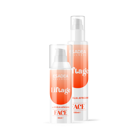 Liftage – Crema Viso – con KIGELIA AFRICANA