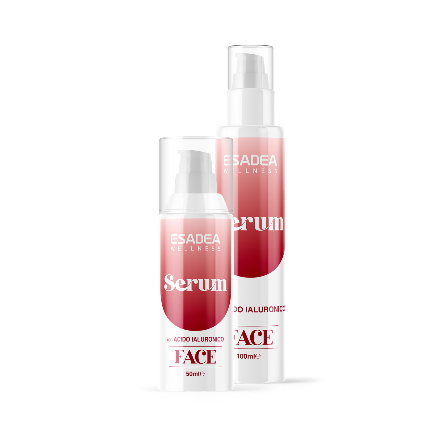 Serum – Siero Viso – Con Acido Ialuronico