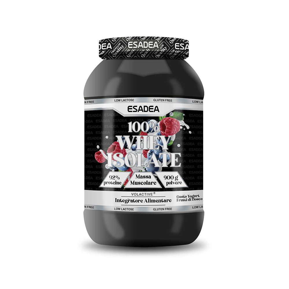 100% Whey Isolate
