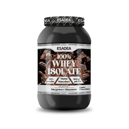 100% Whey Isolate