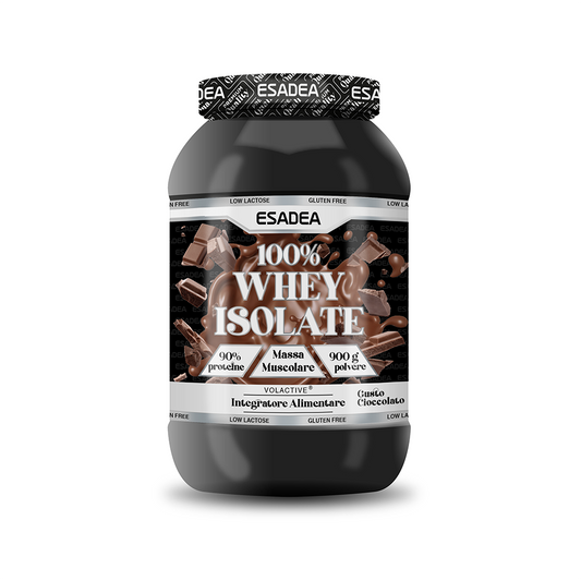 100% Whey Isolate